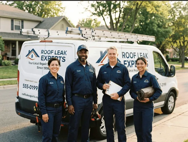 Roof Leak Repair company in Alba, MO