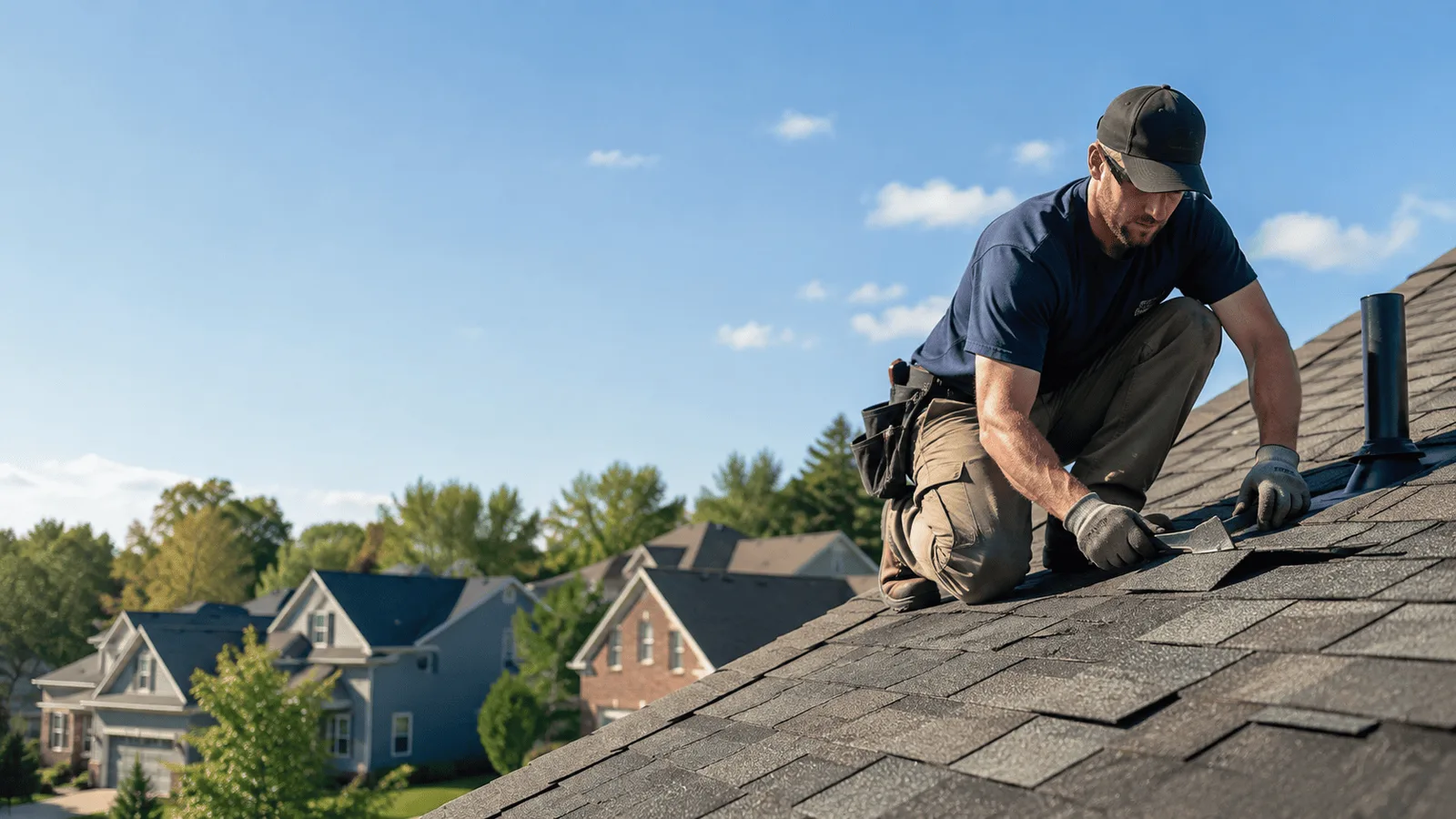 Roof Leak Repair in Alba, MO near me